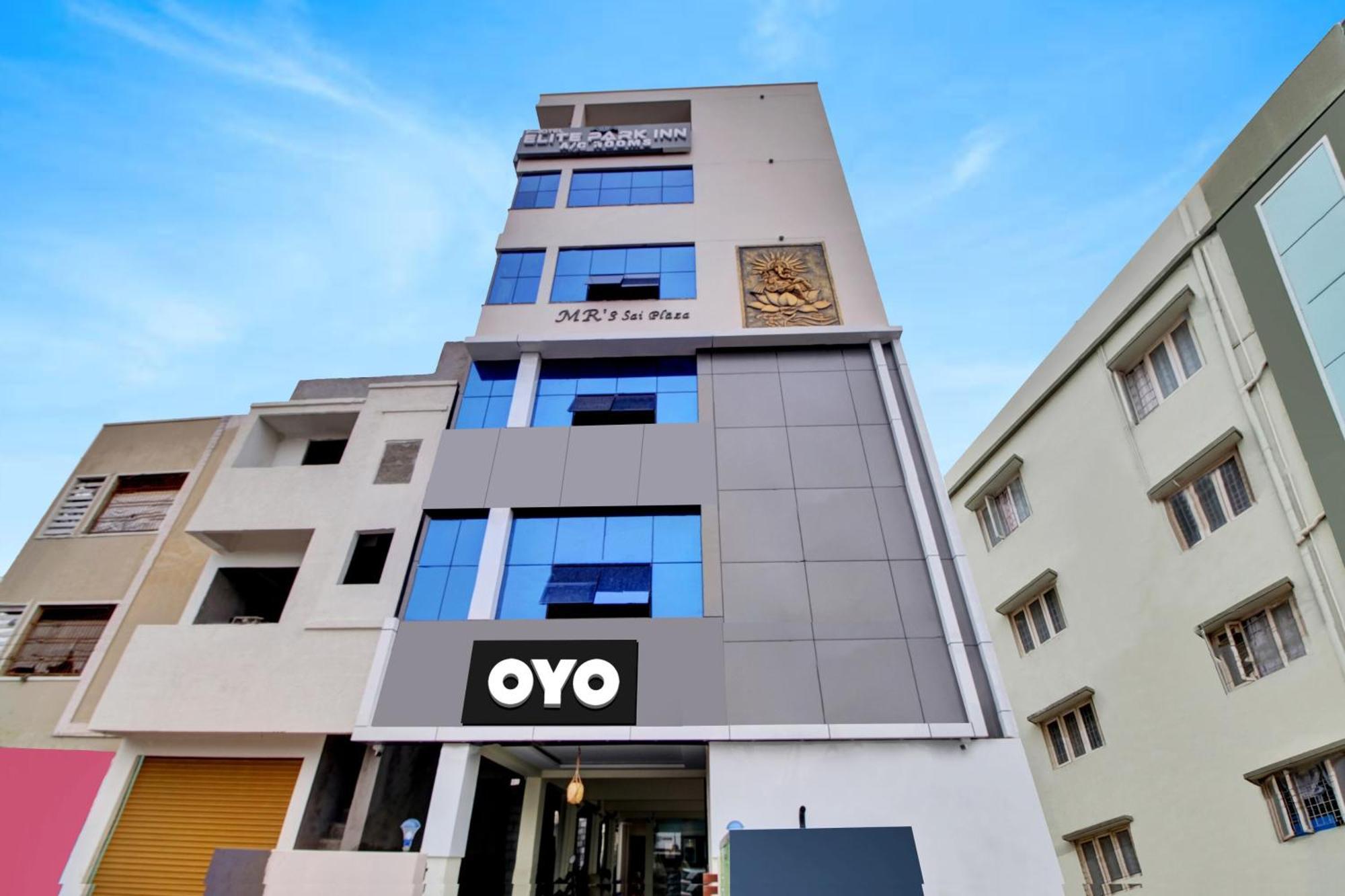 Oyo Flagship Hotel Elite Park Inn Guntúr Kültér fotó