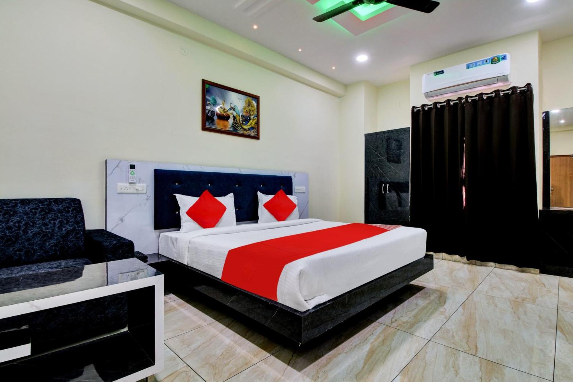 Oyo Flagship Hotel Elite Park Inn Guntúr Kültér fotó