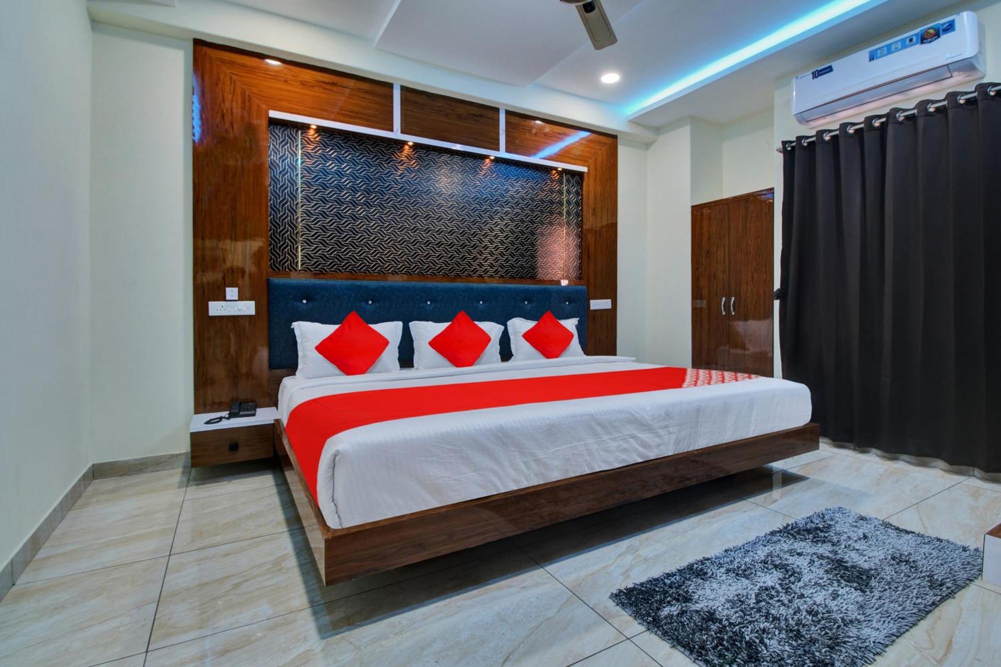Oyo Flagship Hotel Elite Park Inn Guntúr Kültér fotó