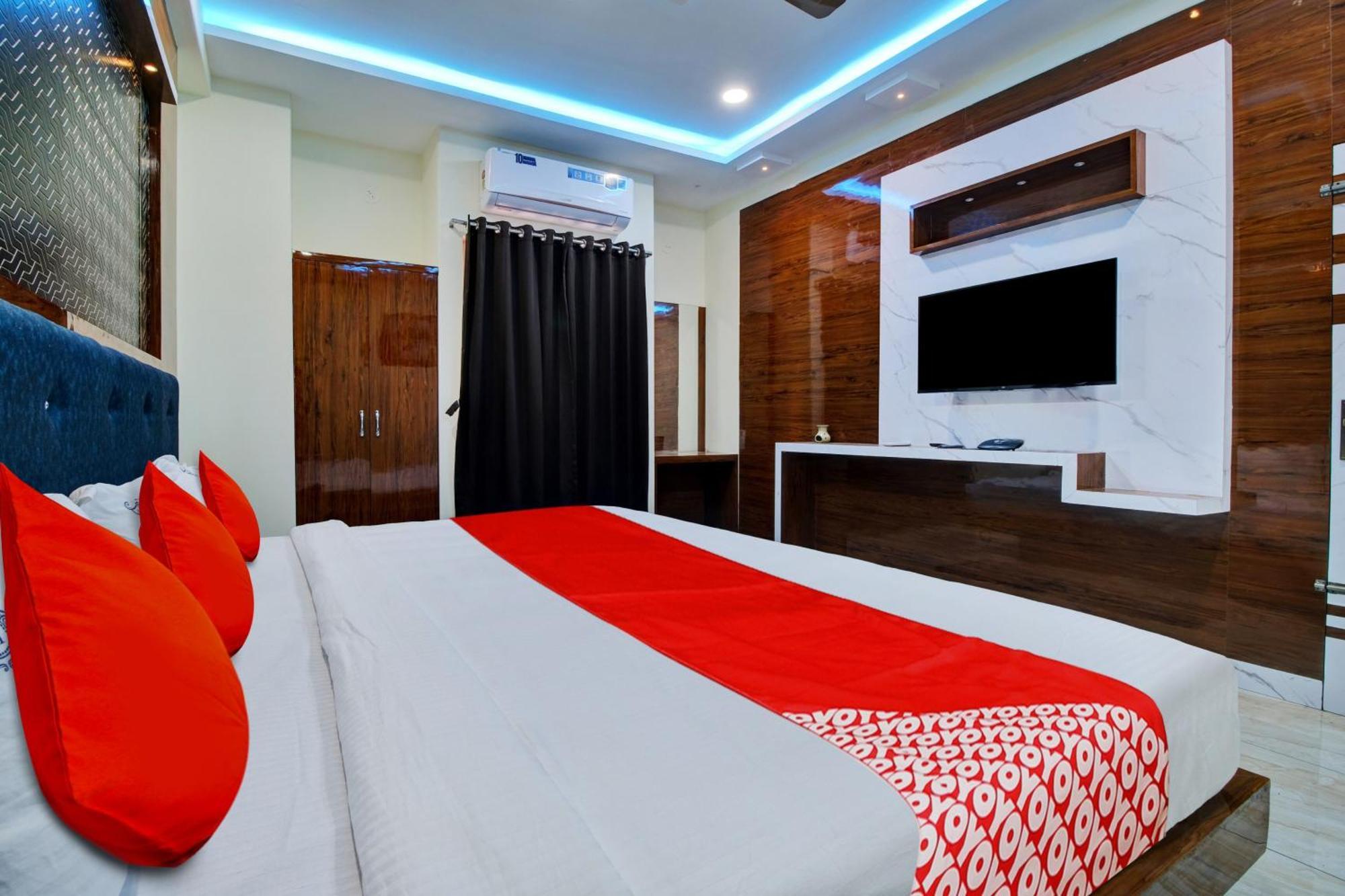 Oyo Flagship Hotel Elite Park Inn Guntúr Kültér fotó